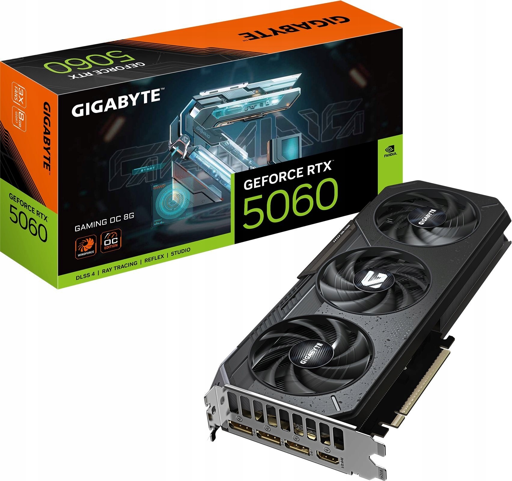Grafická karta Gigabyte RTX 5060 8GB